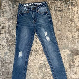 S.O.N.G. Perfect High Rise Skinny Ankle